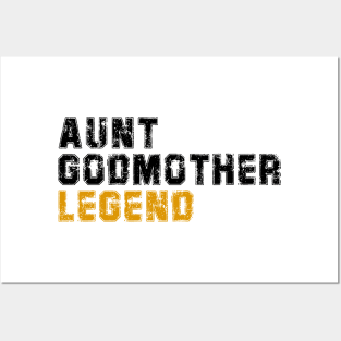 Aunt Godmother Legend Posters and Art